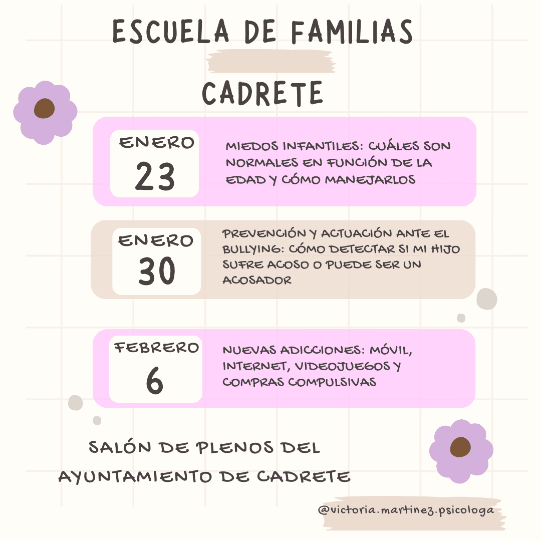 Escuela de familias cadrete